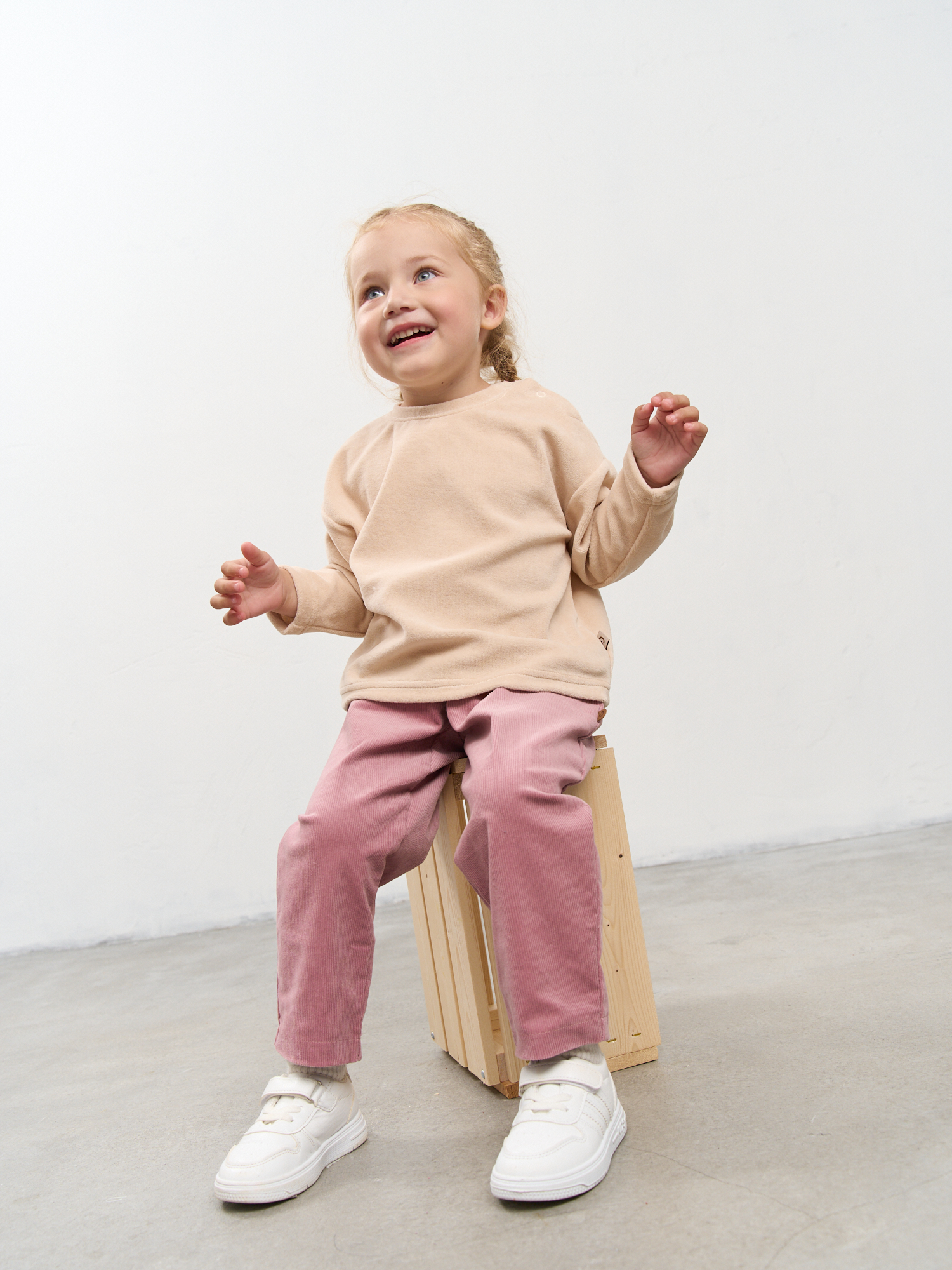 Джемпер BUNGLY 1R8857/Крембрюле - фото 3