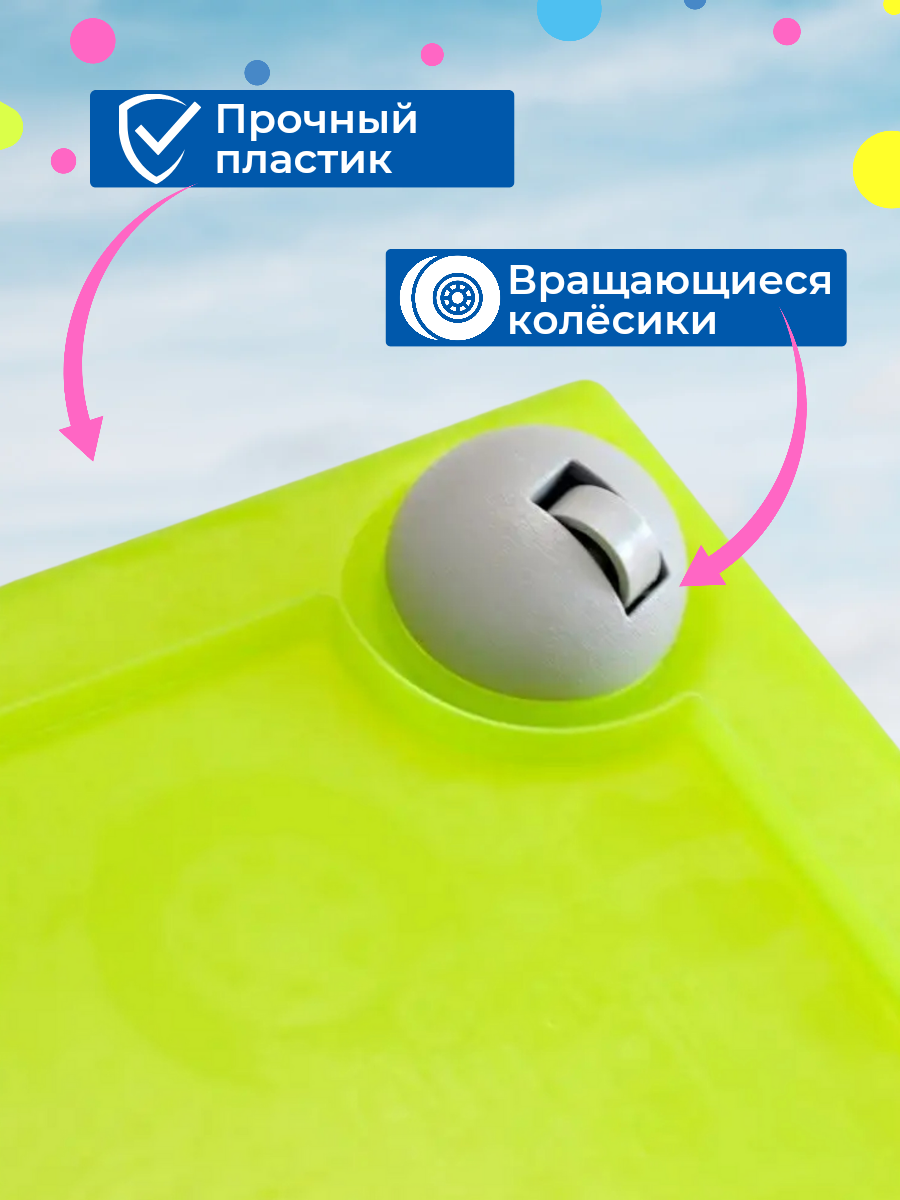 Контейнер для игрушек IKEA вессла - фото 2