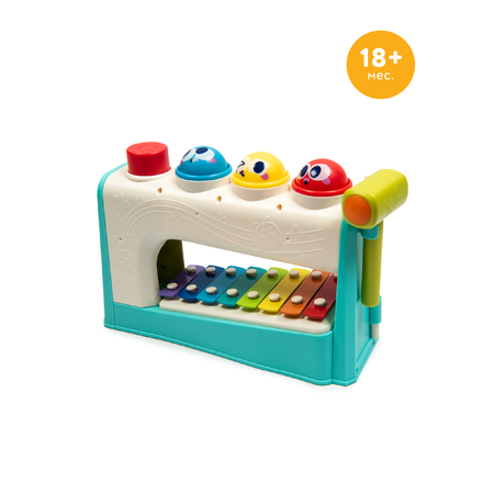 Игрушка музыкальная BabyGo Стучалка металлофон