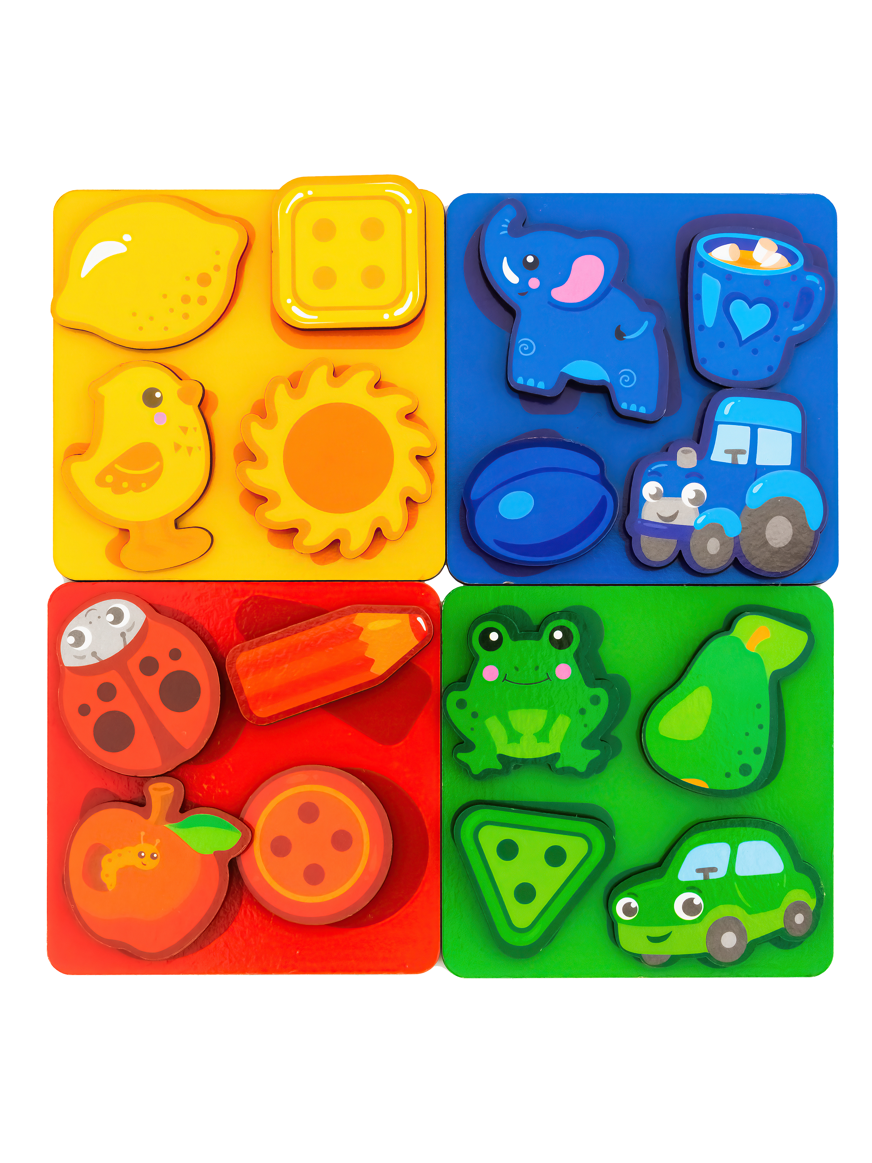 Пазл Бигр Учим цвета деревянный - фото 11