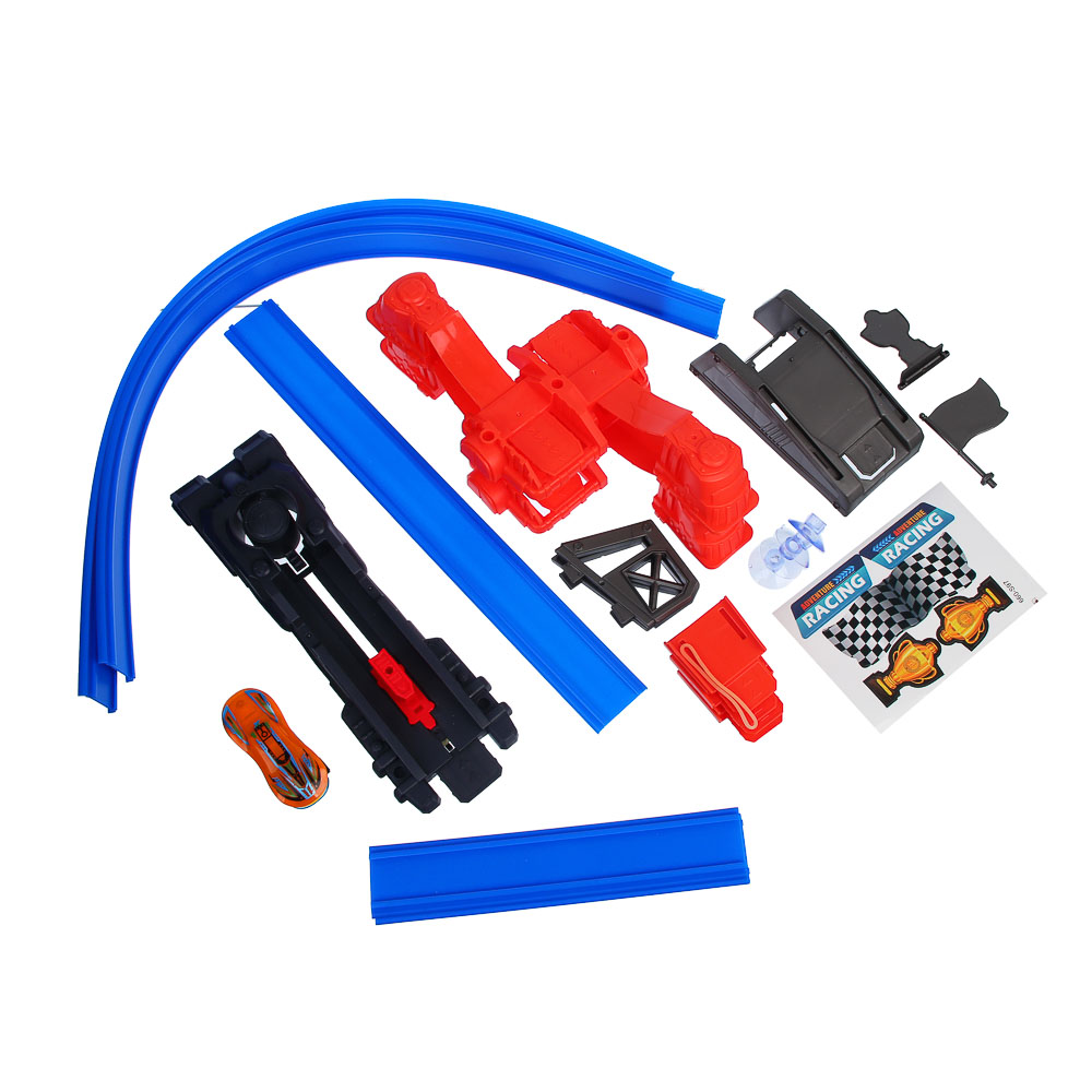 Трек Игроленд Огненный прыжок 1 машинка 276-171 - фото 10