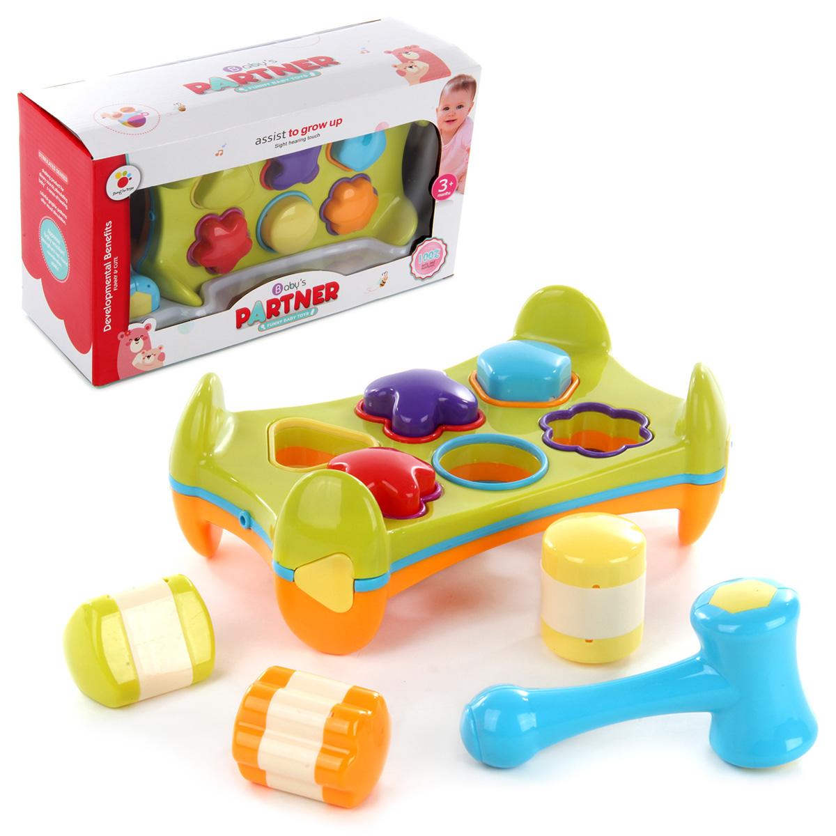 Игрушка Veld Co развивающий центр Зеленый - фото 1