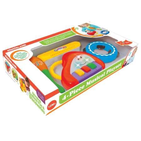 Набор Kiddieland Музыкальных инструментов (KID 053231)
