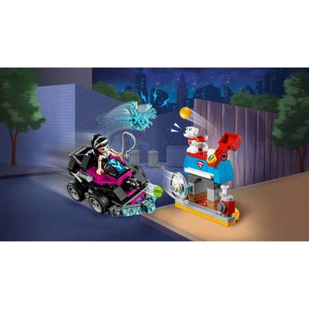 Конструктор LEGO DC Super Heroes Girls Танк Лашины блочный
