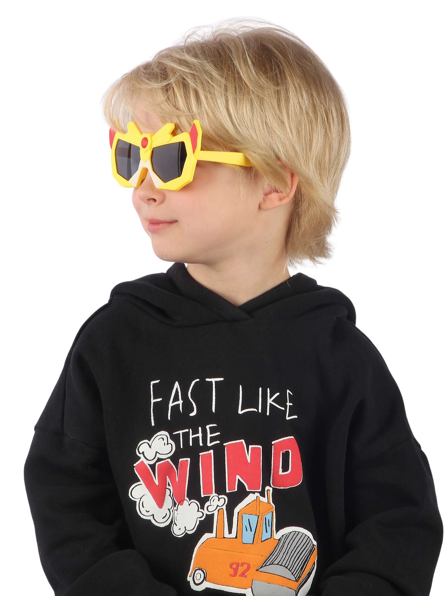 Очки солнцезащитные Little Mania LUDT029-MTYEBK - фото 3