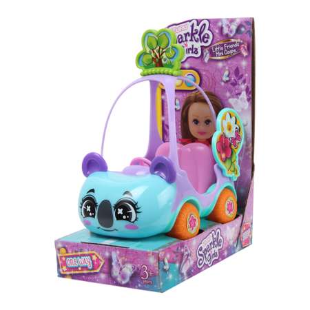 Автомобиль Zuru Sparkle Girlz для мини-куклы Мышка