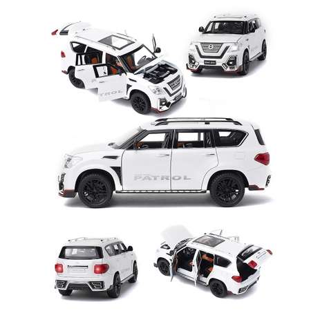 Автомобиль Che Zhi Nissan 1:24