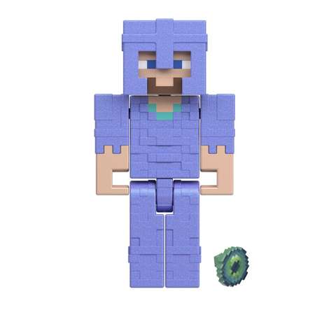 Фигурка Minecraft Стив и крепость