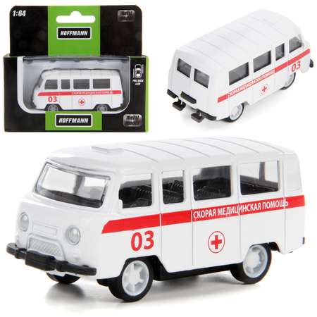 Скорая помощь HOFFMANN УАЗ 1:64