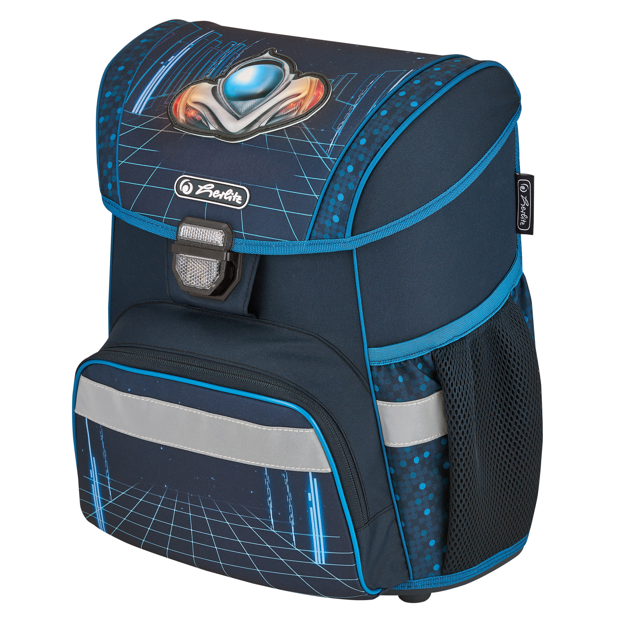 Ранец Herlitz Loop Space Car 50032600 - фото 2