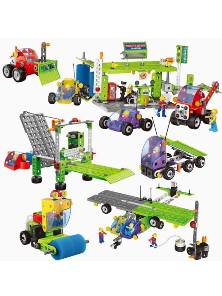 Конструктор Рыжий кот - фото 8