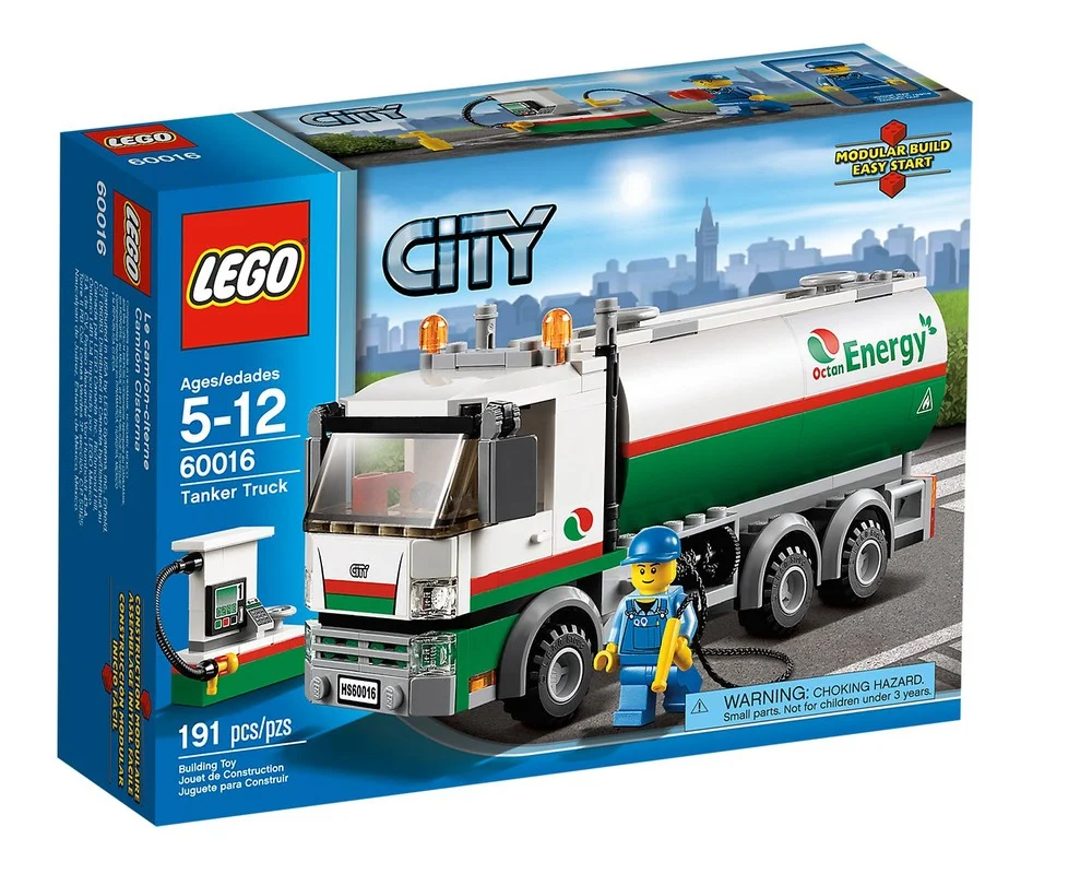 Конструктор LEGO City 60016 191 дет. - фото 3