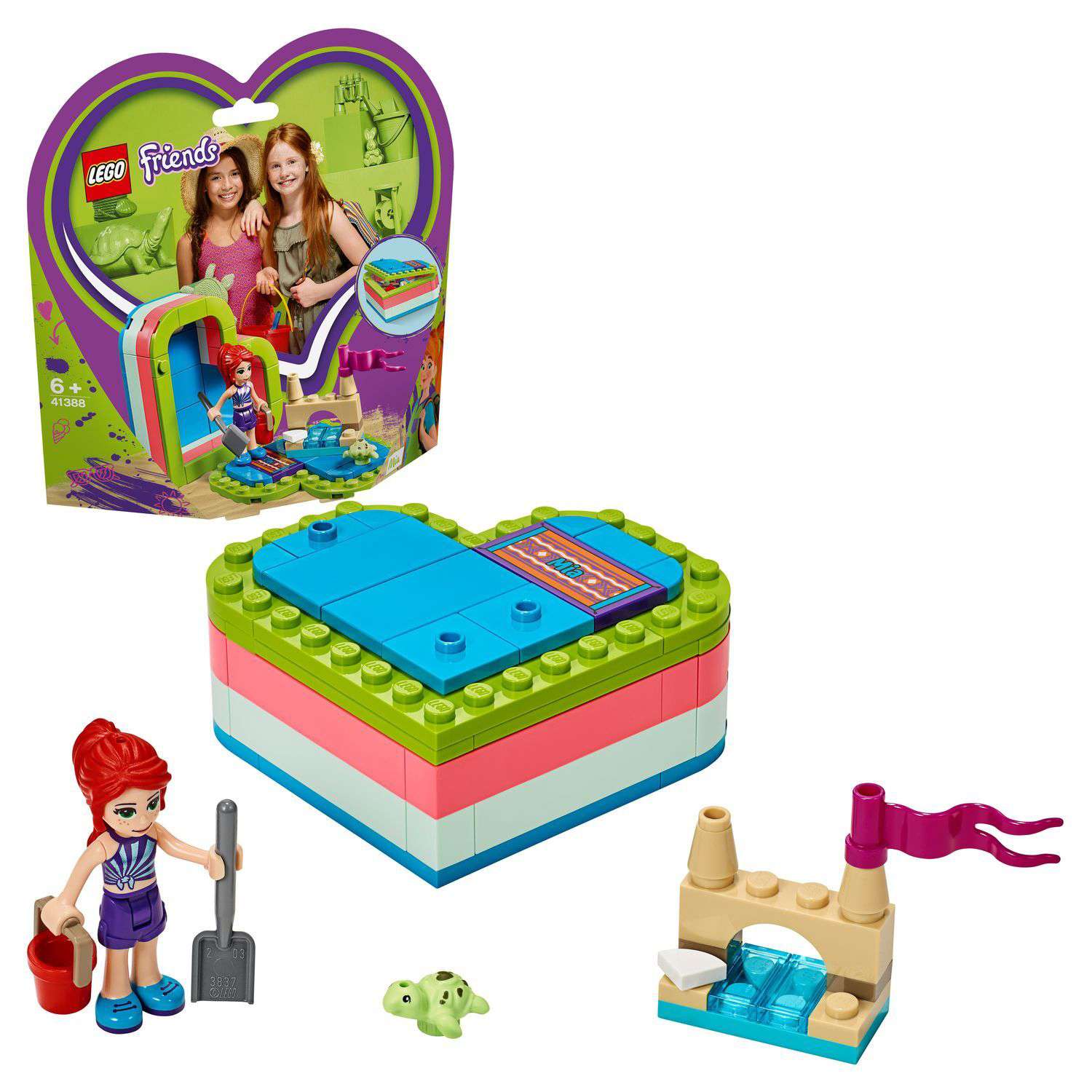 Конструктор LEGO Friends Летняя шкатулка Мии блочный - фото 1
