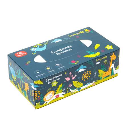 Бумажные салфетки BabyGo 150 шт.