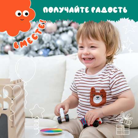 Игрушка Mag Wood бизиборд