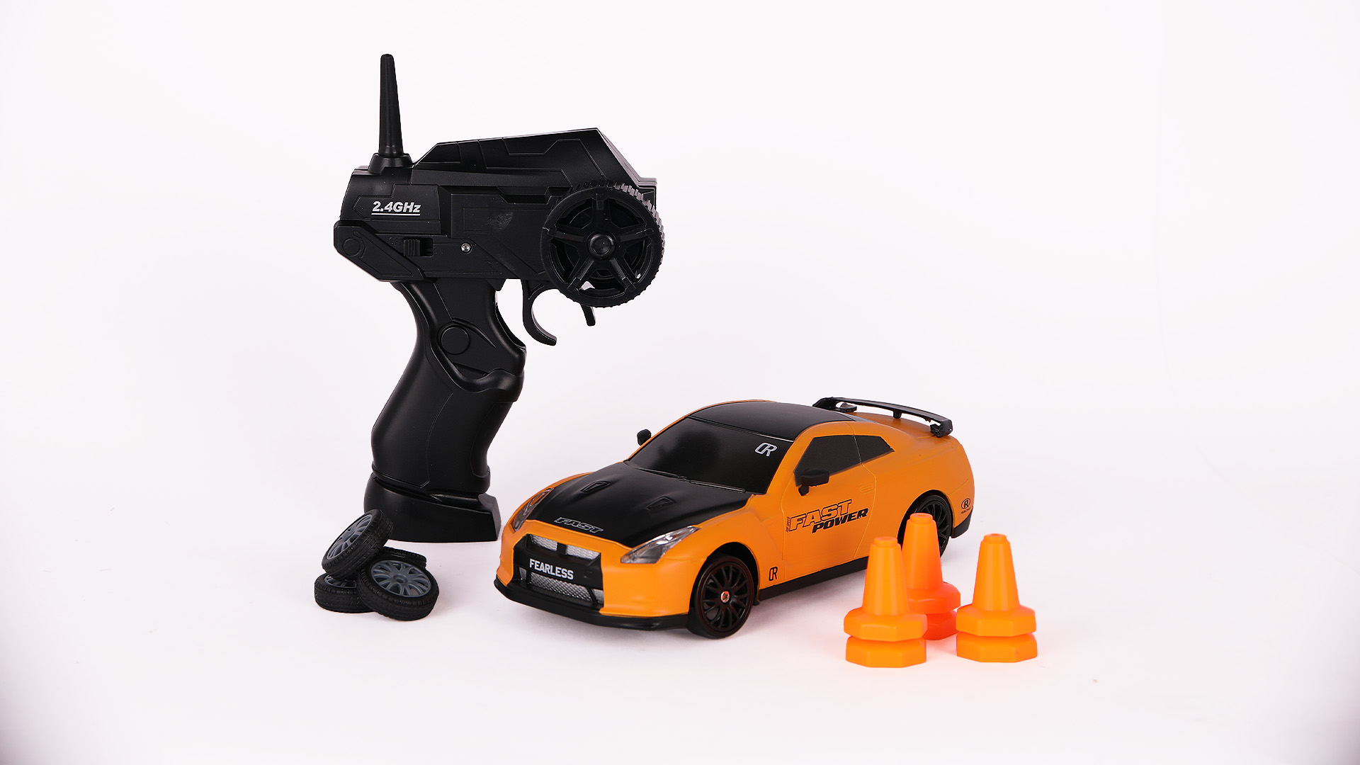 Автомобиль РУ Kid Rocks 1:24 - фото 2