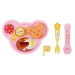Игровой набор с едой Kawaii Mell для куклы 18Х13 исчезающая еда