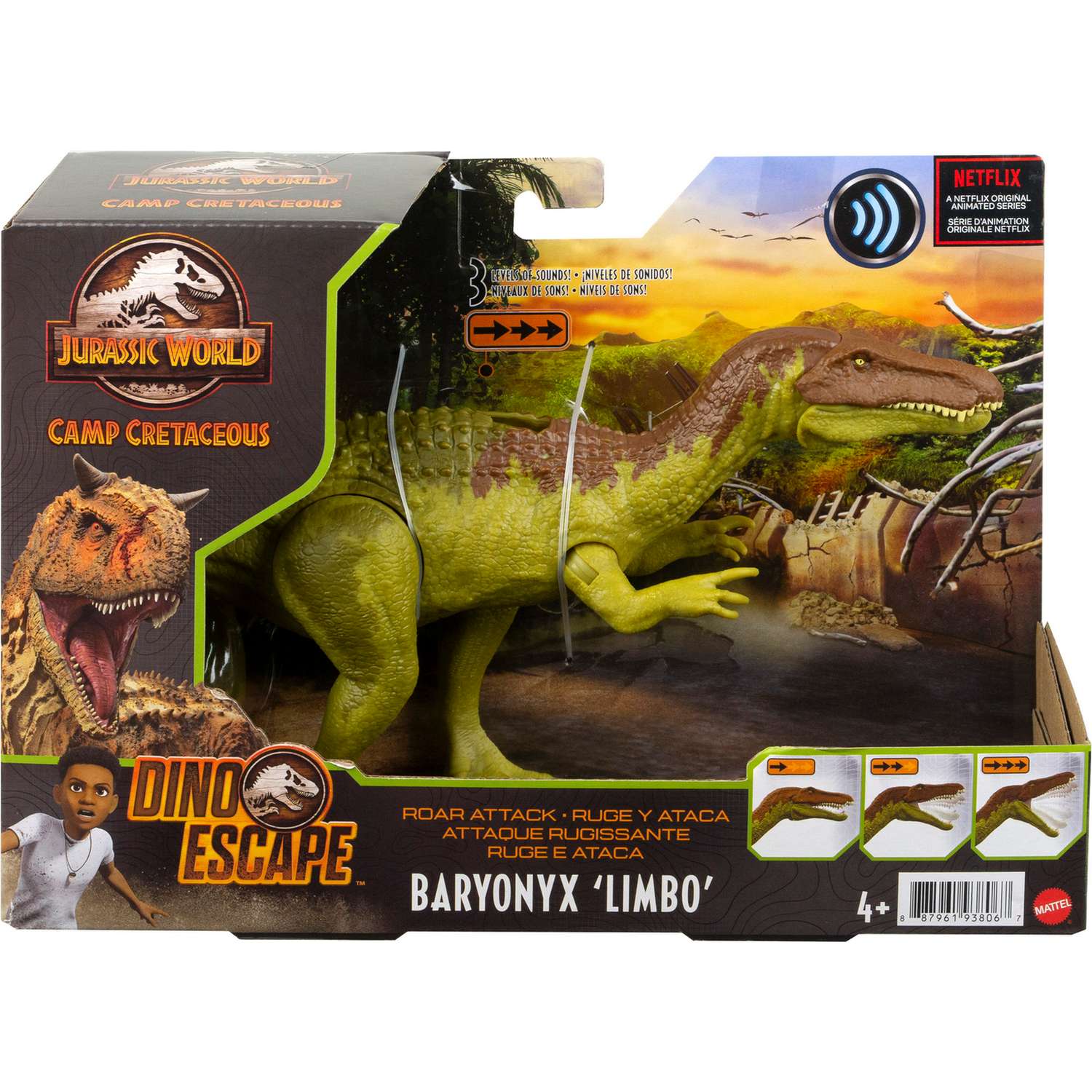 Фигурка Jurassic World в ассортименте - фото 40