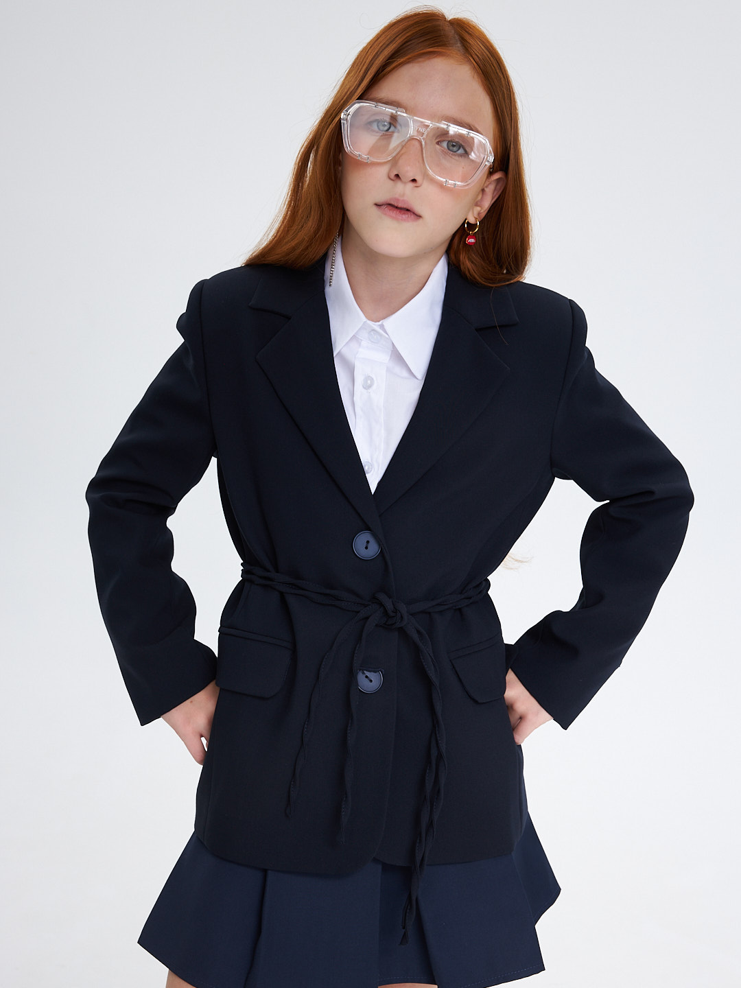 Пиджак Crimea Baby Jacket/blue - фото 7