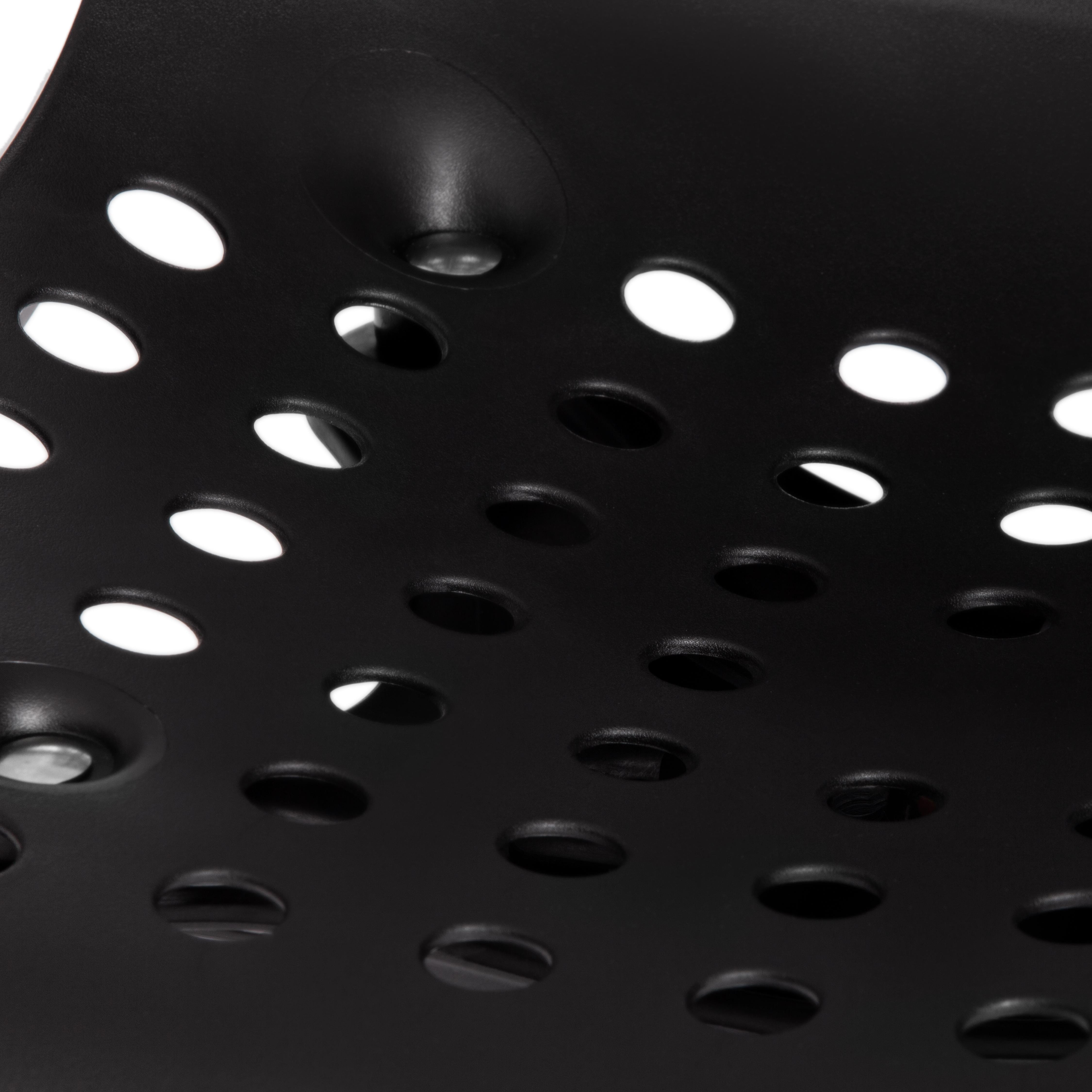 Офисное кресло TETCHAIR черный - фото 11