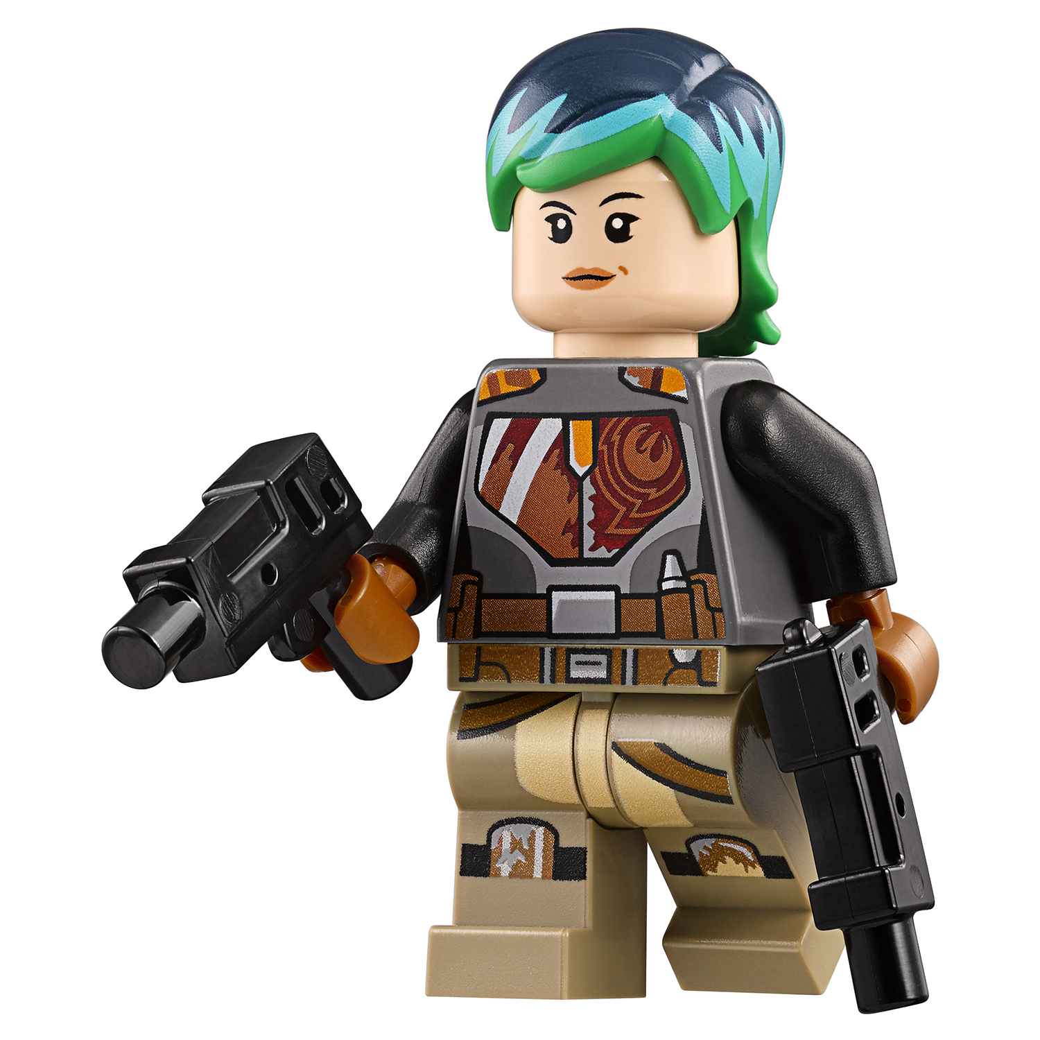 Конструктор LEGO Star Wars СИД Дарта Вейдера vs A-Wing блочный - фото 16