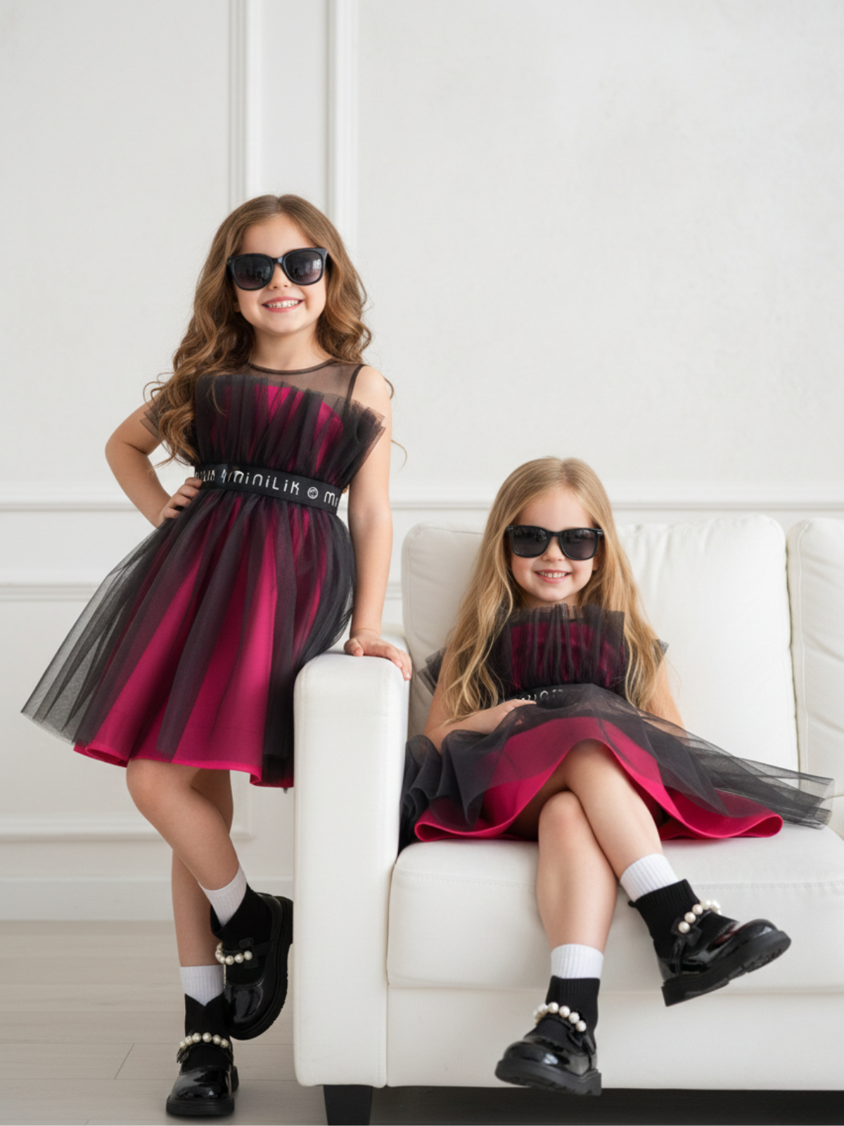 Платье Minilik ПлатьеСеткаРозовое - фото 5