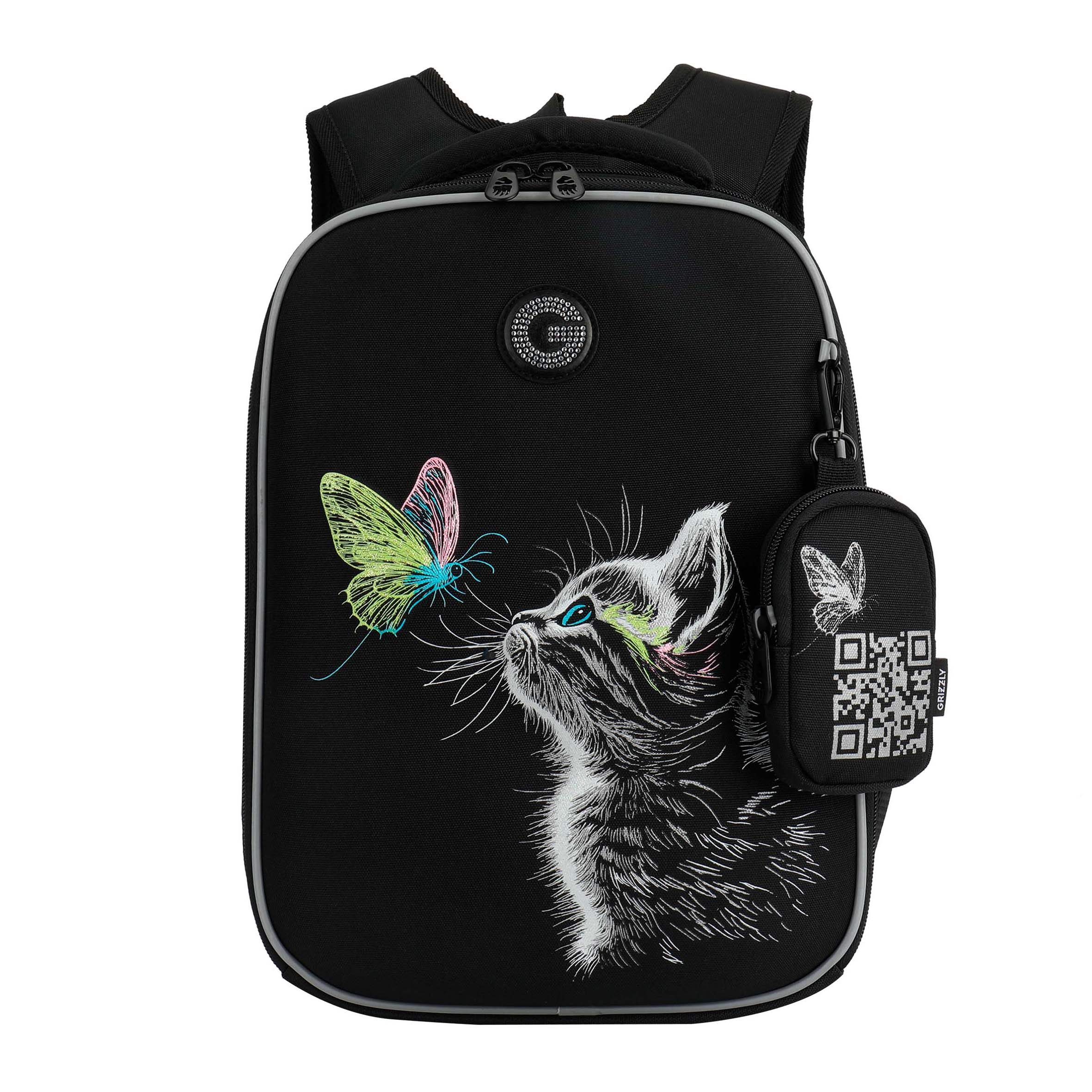 Ранец Grizzly Для девочки - фото 1