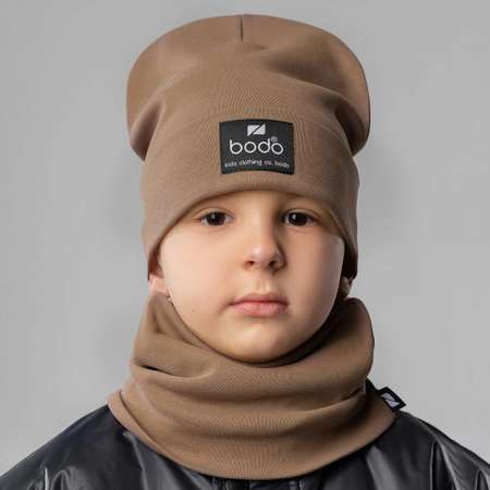 Шапка и снуд Bodo