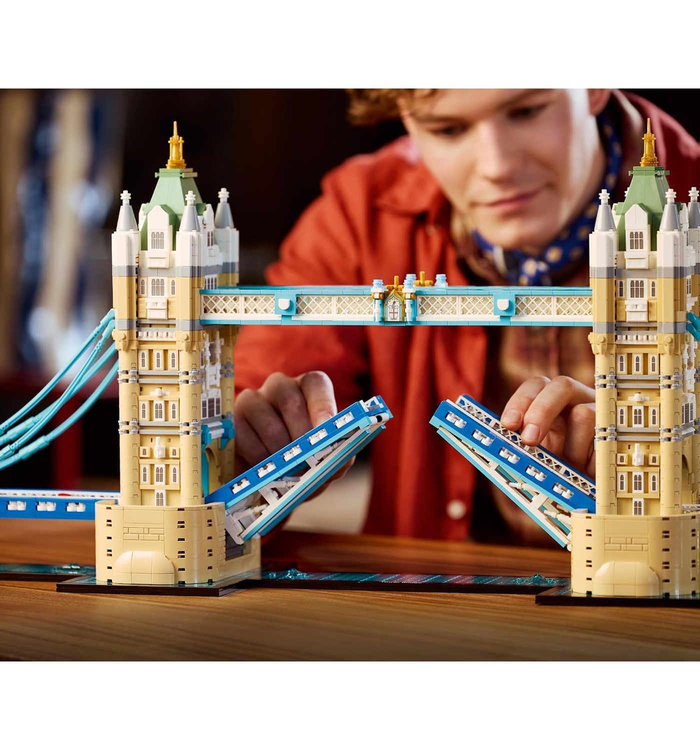 Конструктор LEGO Architecture Тауэрский мост 3745 дет. - фото 7