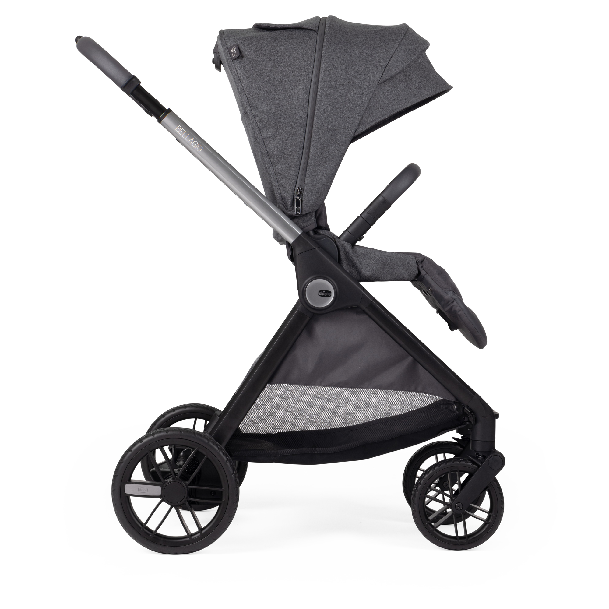 Коляска 3в1 Chicco Bellagio black черный - фото 10