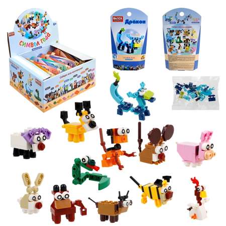 Конструктор 1TOY Blockformers Символ года блочный