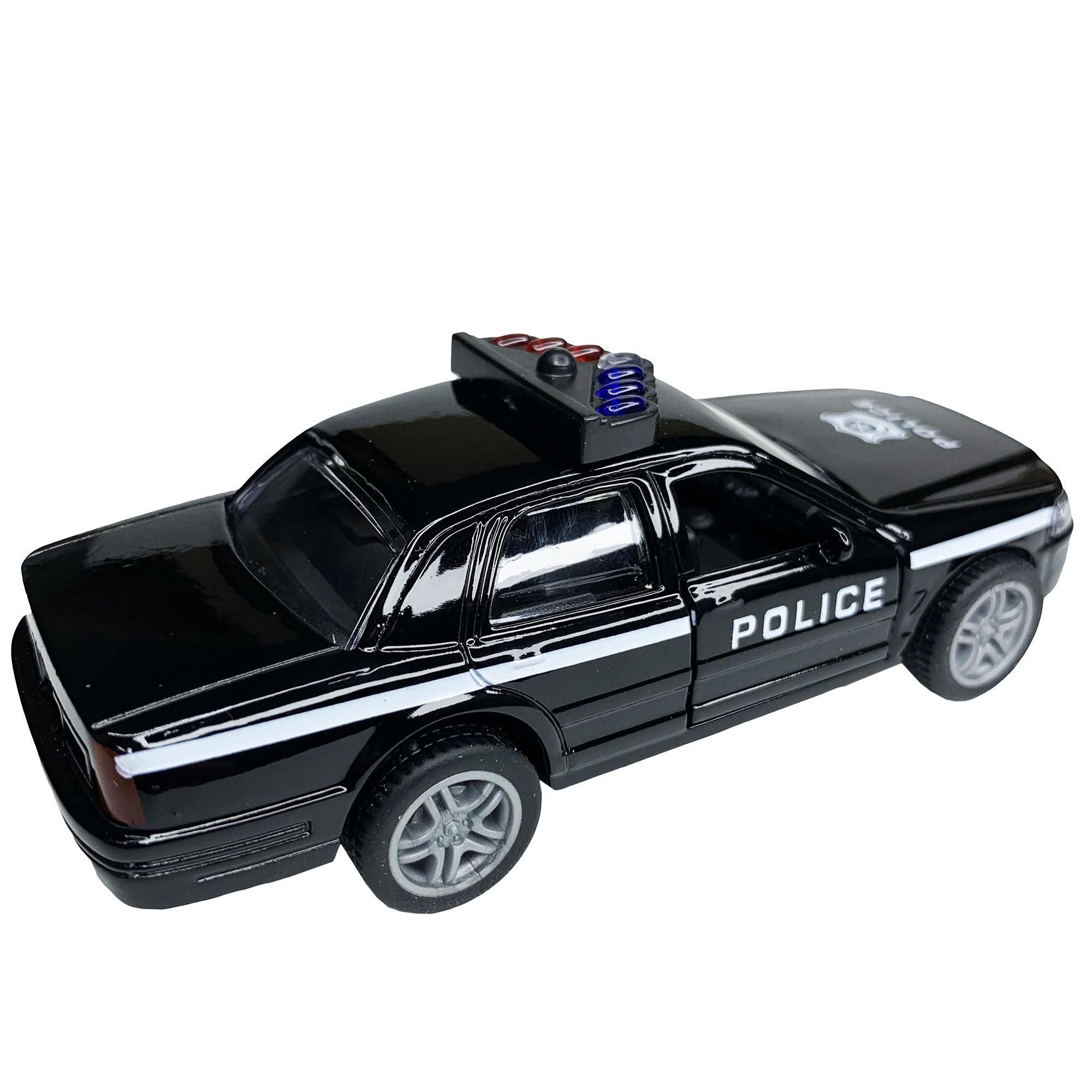 Полицейская машина BalaToys 1:32 Model32PoliceB - фото 4