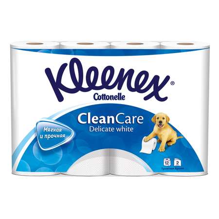 Туалетная бумага Kleenex 12 шт.