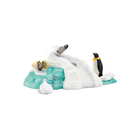 Игровой набор SCHLEICH Penguin Family Fun