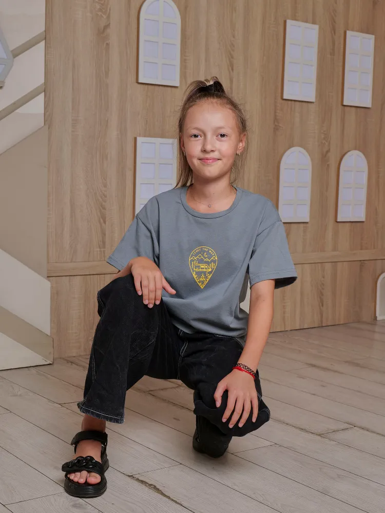 Футболка YOULALA ЦБ-00001367 - фото 4