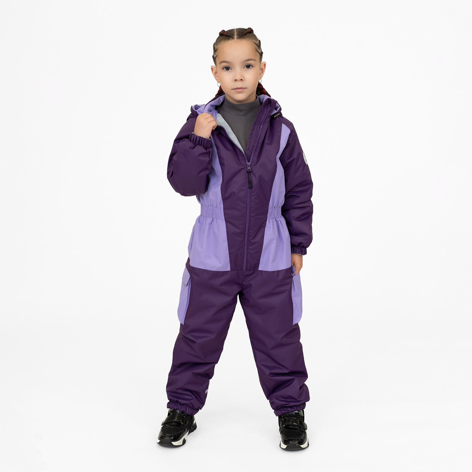 Комбинезон Arctic kids 30-045 сирень - фото 1