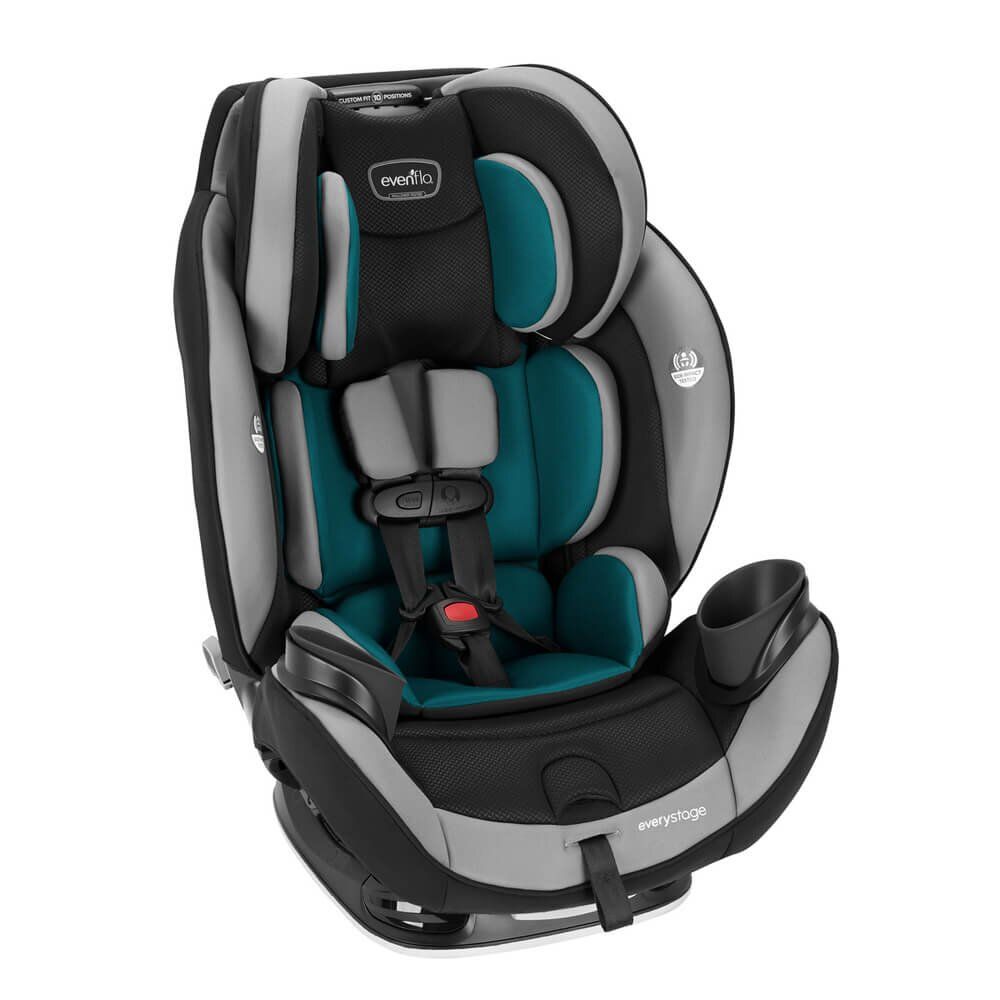 Автокресло Evenflo EveryStage Reefs Isofix 0+/1/2/3 (0-36 кг) - фото 8