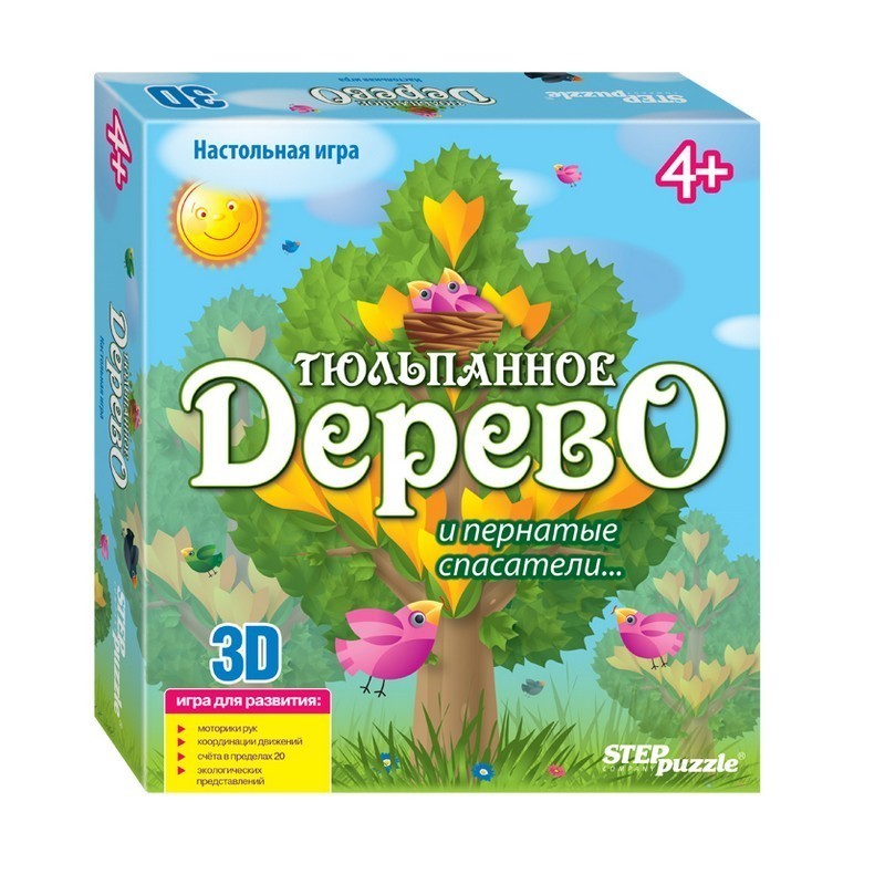 Настольная игра Step Puzzle в ассортименте - фото 1