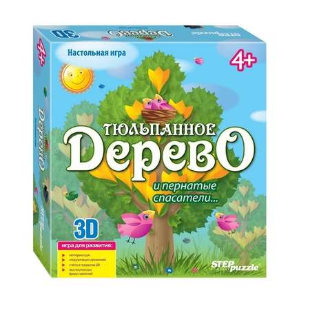 Настольная игра Step Puzzle в ассортименте