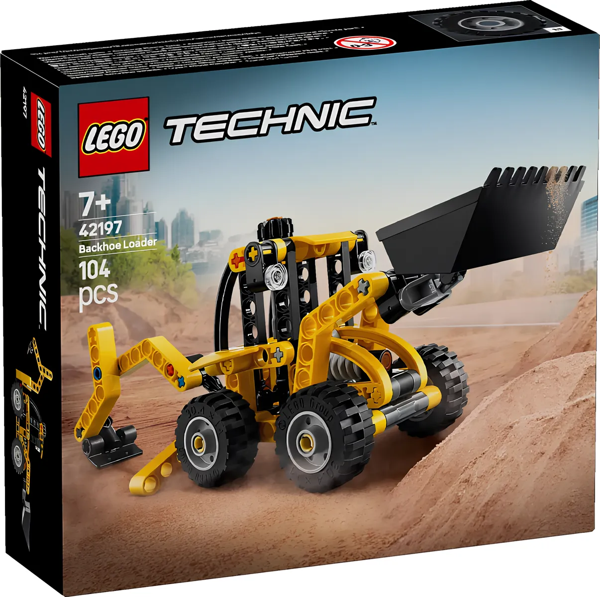 Конструктор LEGO Technic - фото 1