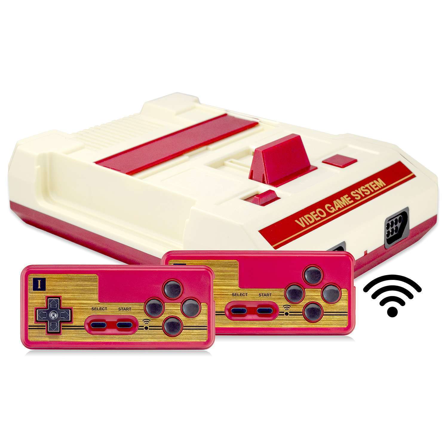 Игровая приставка Retro Genesis Retro Genesis 8 Bit Wireless Plus + 300 игр - фото 1