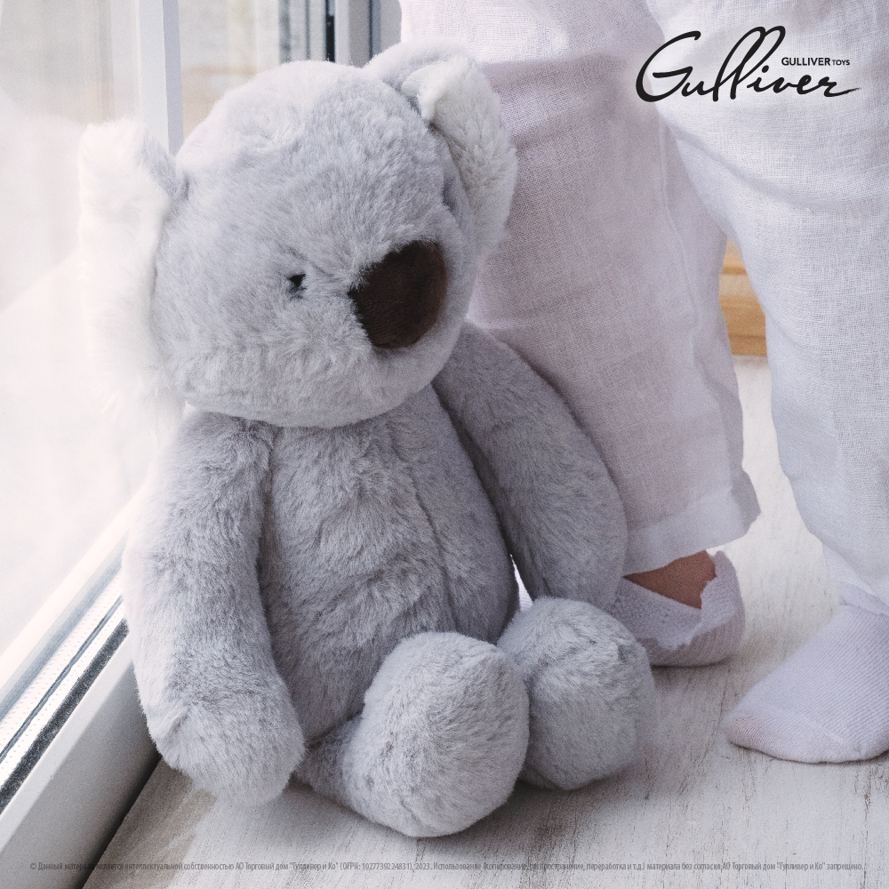 Игрушка мягкая Gulliver коала - фото 17