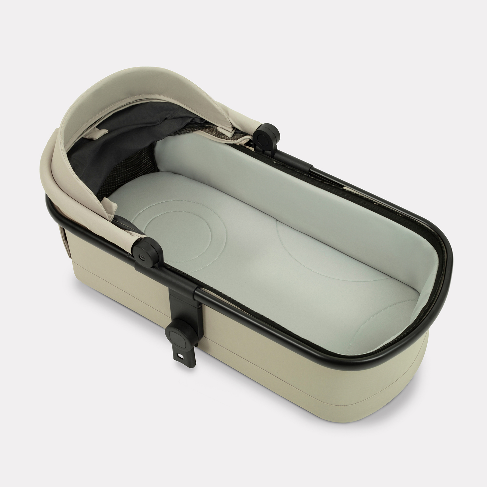 Коляска 3в1 MOWbaby AMBER бежевый - фото 9