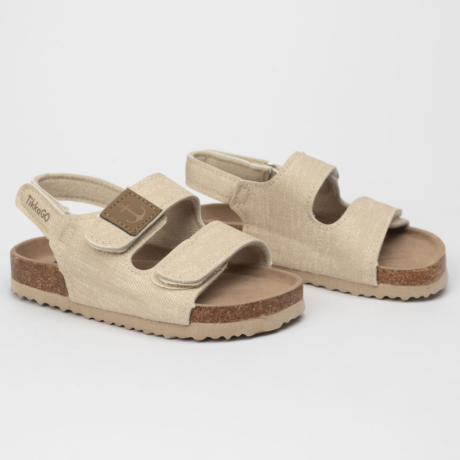 Сандалии TikkaGo 2N08_1016-1_beige - фото 2