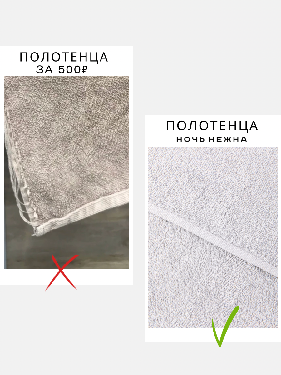 Полотенце Ночь Нежна 4 шт. - фото 8