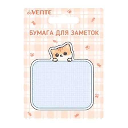 Клейкая бумага для заметок deVENTE 30 листов, ассорти форм и дизайнов