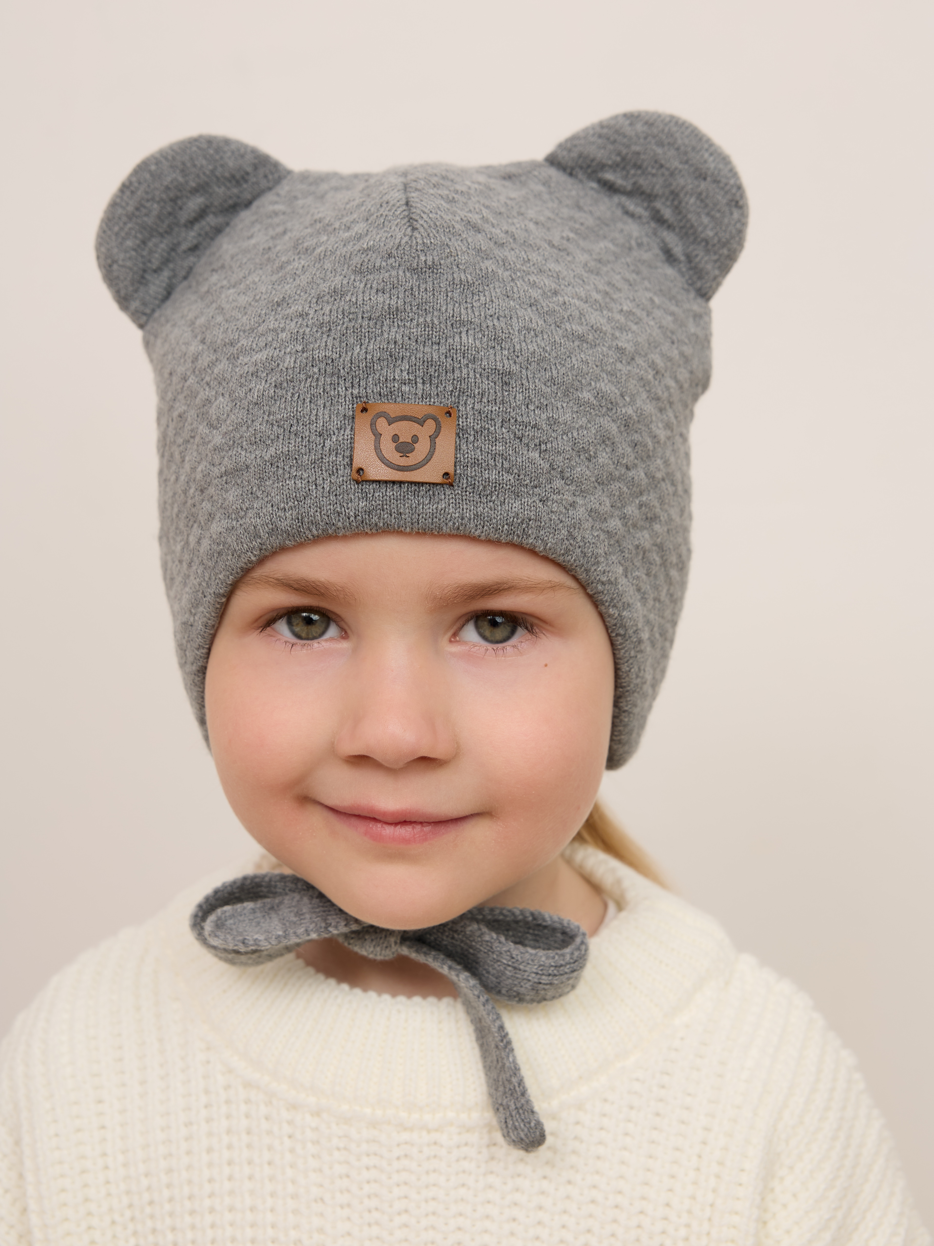 Шапка и снуд Starkoff Kids Д701803 - фото 9
