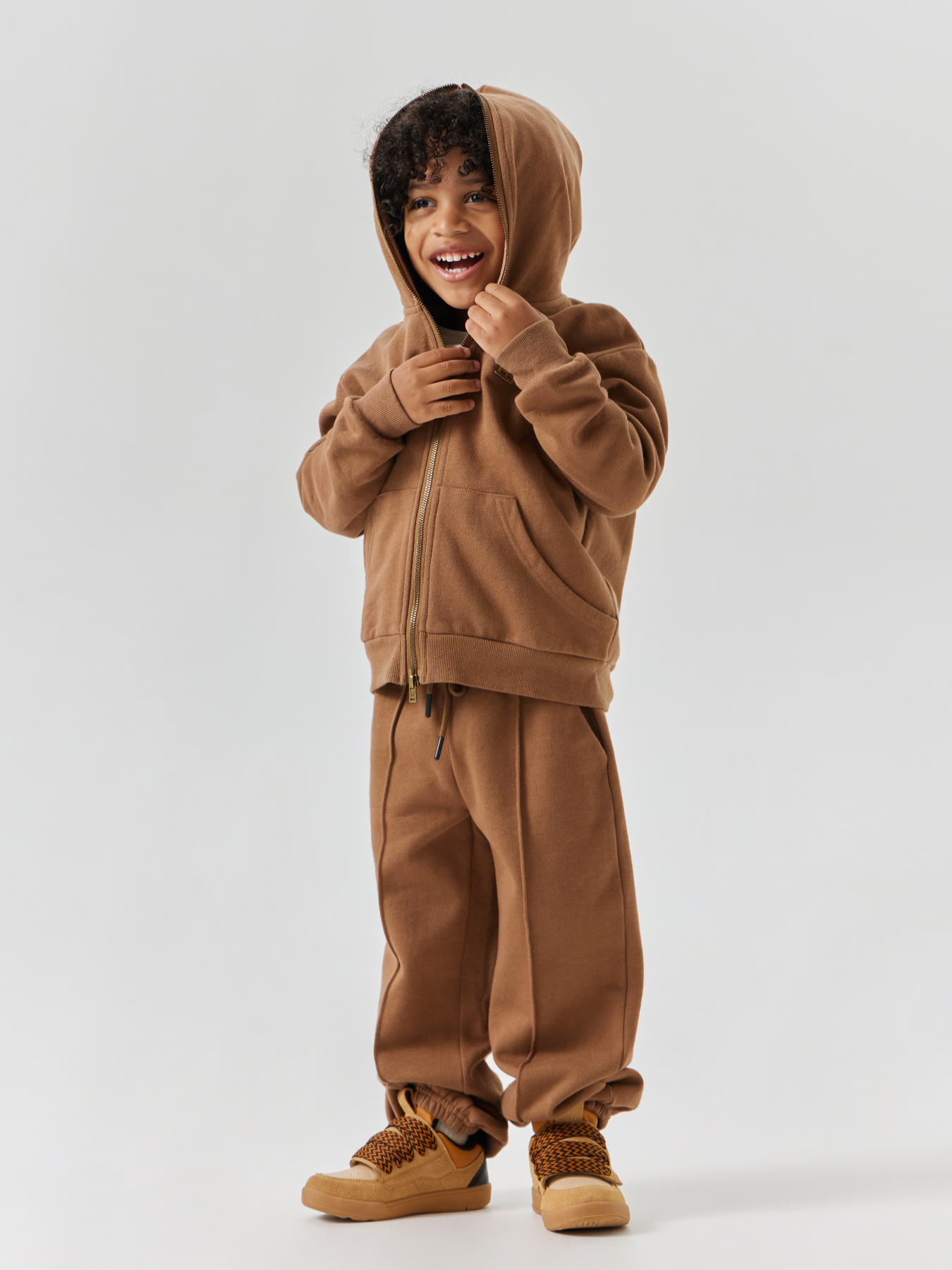 Брюки Happy Baby 88238-0_brown/80–86 - фото 13