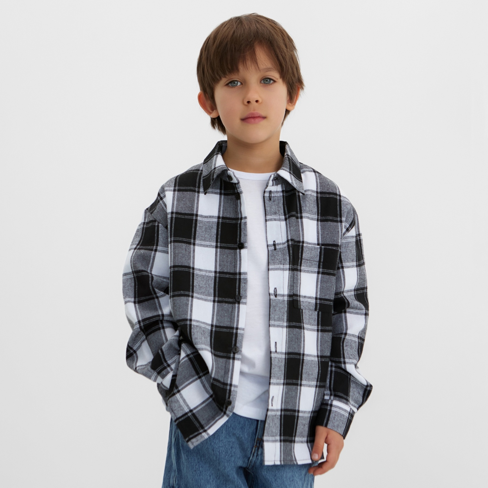 Рубашка Kaftan 10656648 - фото 5