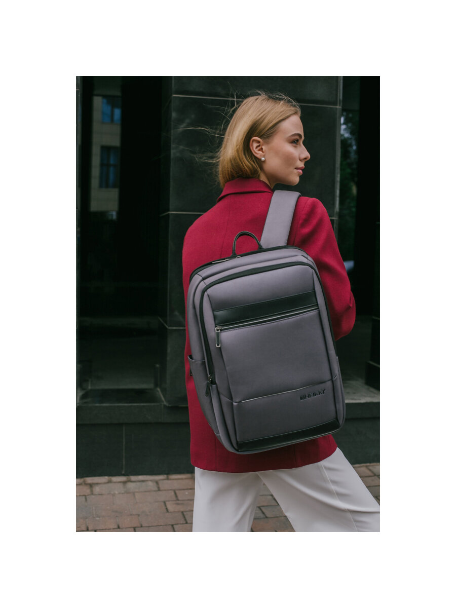 Рюкзак HEIKKI школьный городской для подростков для ноутбука - фото 13